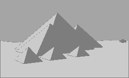 Pyramiden sind die gr&ouml;&szlig;ten bekannten Grabst&auml;tten der Menschheit